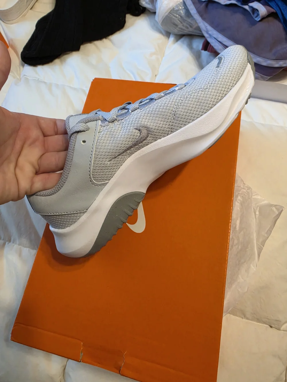 Nike light grey